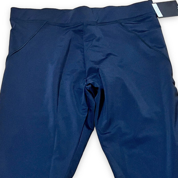 Onzie Men's 28" Full Length Moisture Wicking Legging in Black NWT Med / Large - Picture 5 of 12